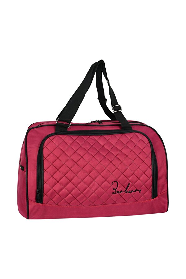 bb150 Unisex Spor/Seyahat El valizi BORDO