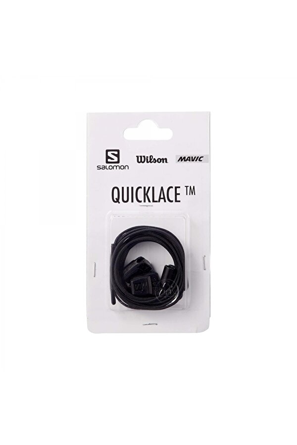 L32667200 Quicklace Tm Kit Siyah Unisex Bağcık