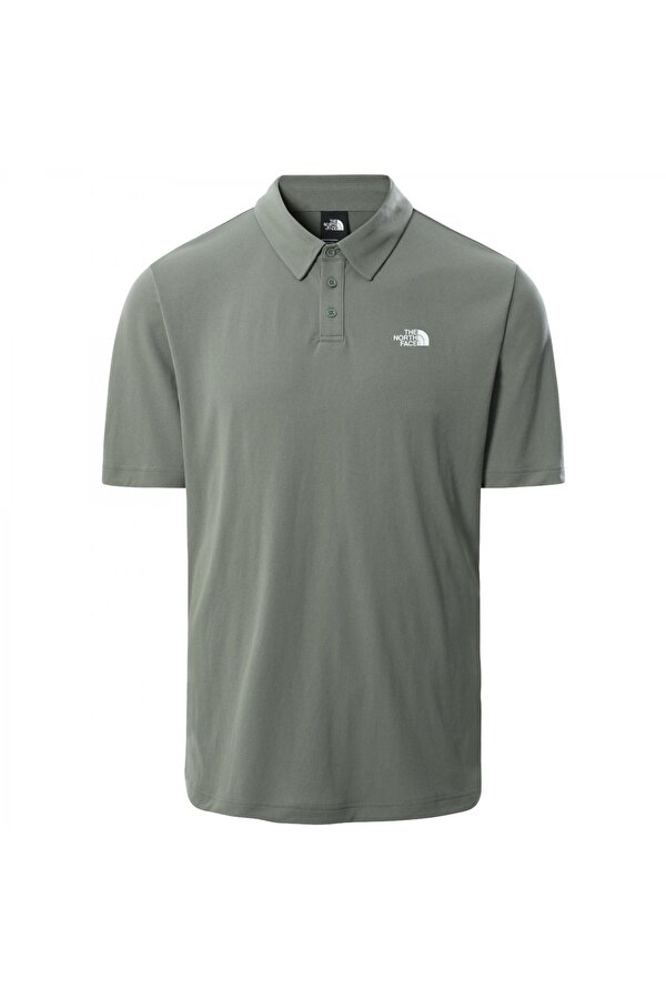 Nf0A2Waz M Tanken Polo Yeşil Erkek T-Shirt