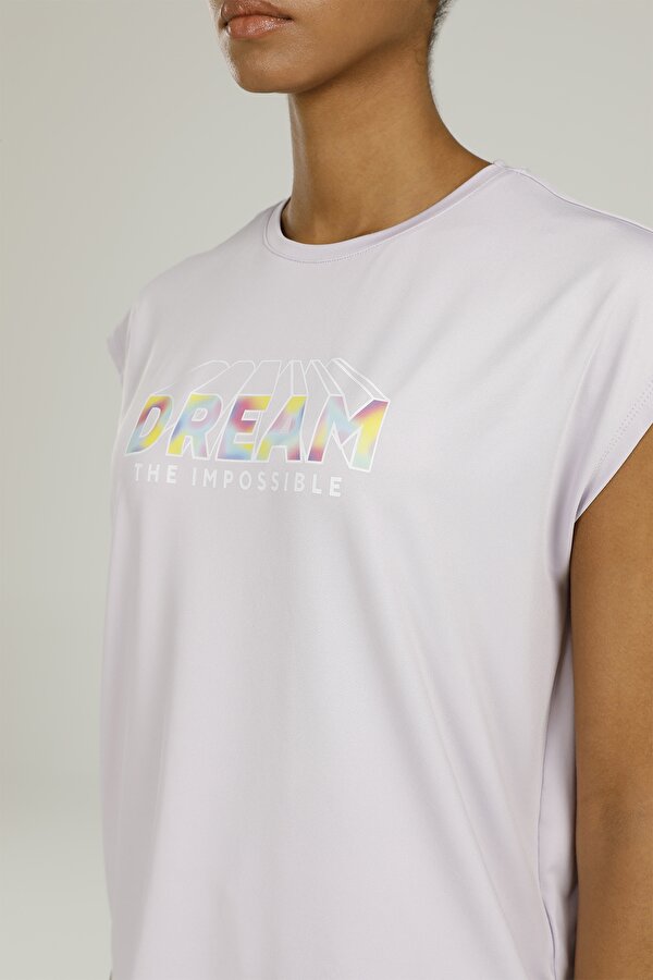 CT1097 AMY SLOGAN DETAILE LILAC Woman 054