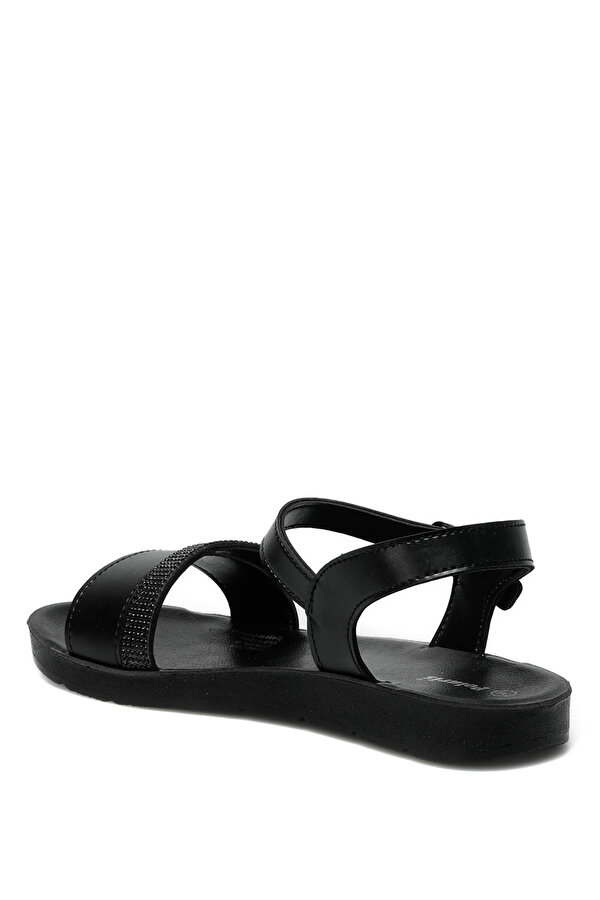 Polaris 315642.Z 2Fx Черный Женщина Плоские Сандалии
