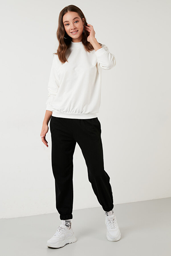 Bayan Sweat 5863323 EKRU