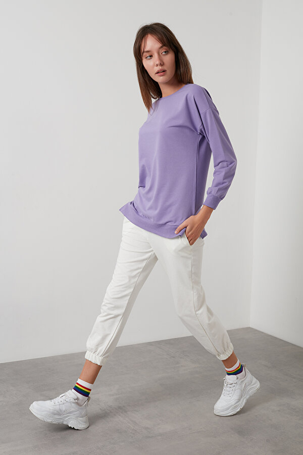 Bayan Sweat 5863569 LİLA