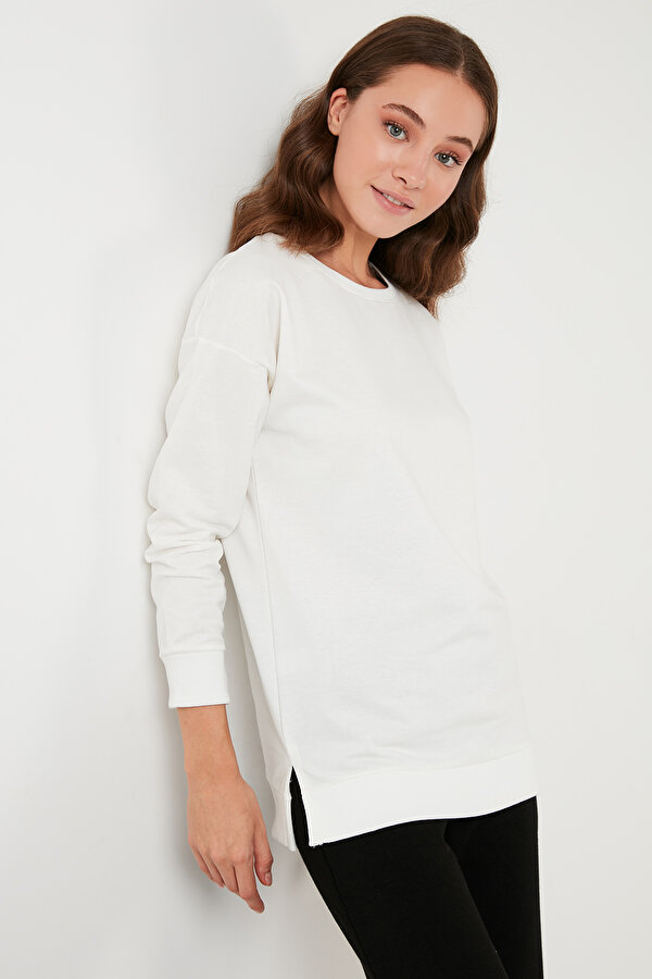 Bayan Sweat 5863569 EKRU