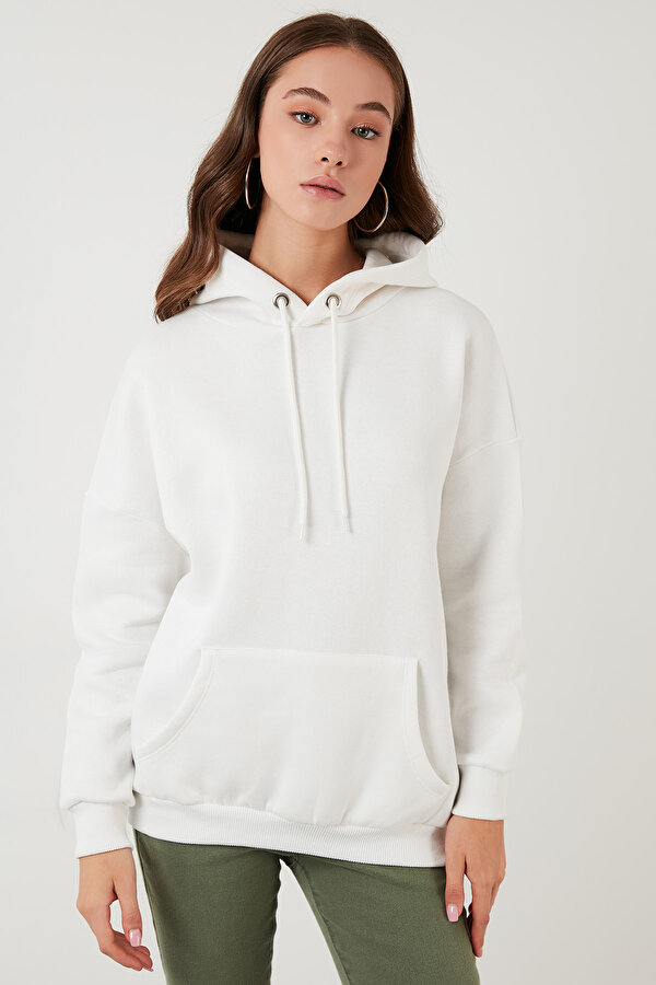 Bayan Sweat 5863854 EKRU