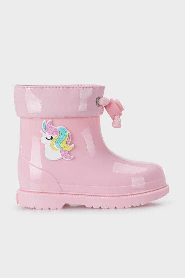 Kız Çocuk Yağmur Çizmesi W10253 PEMBE