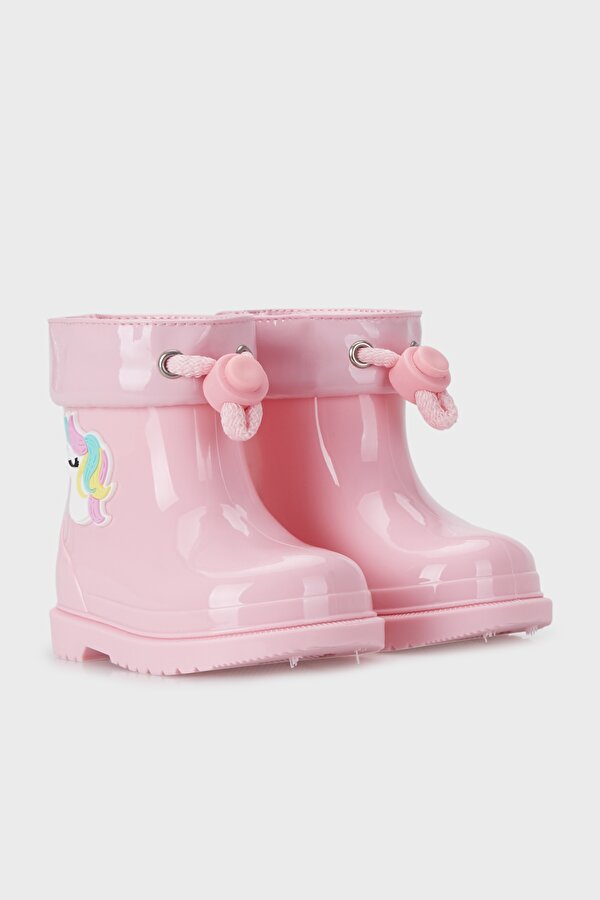 Kız Çocuk Yağmur Çizmesi W10253 PEMBE