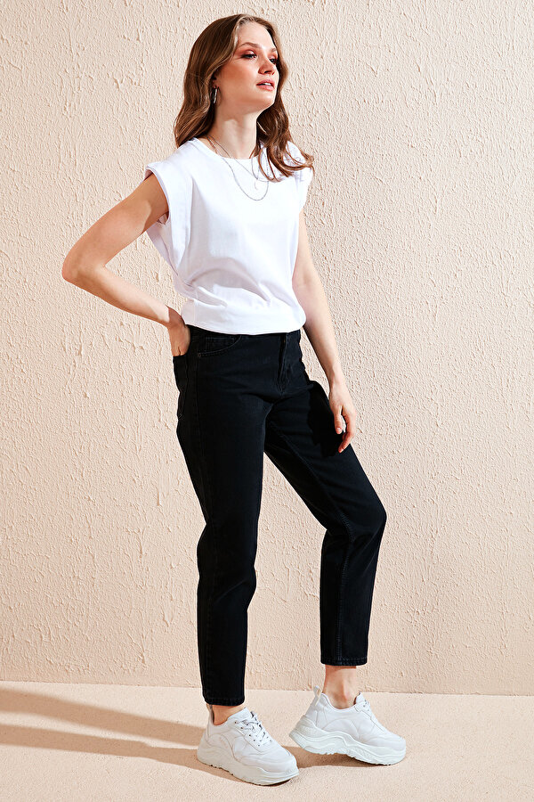 Bayan T Shirt 5864019 BEYAZ