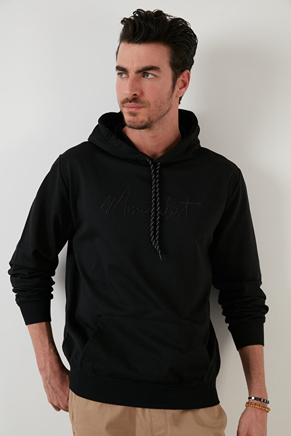Erkek Sweat 5414019 SİYAH