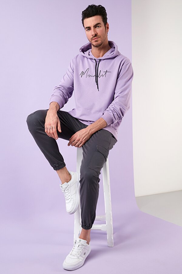 Erkek Sweat 5414019 LİLA