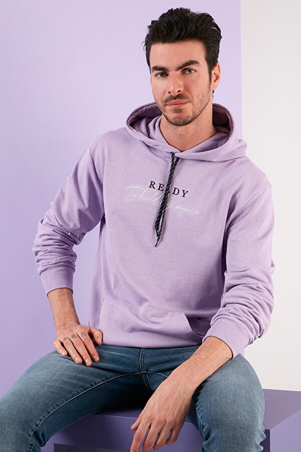 Erkek Sweat 5414020 LİLA