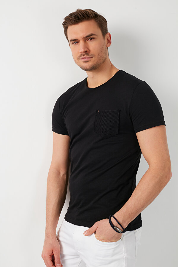 Erkek T Shirt 5902000 SİYAH