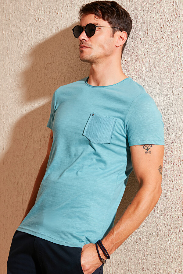Erkek T Shirt 5902000 MAVİ