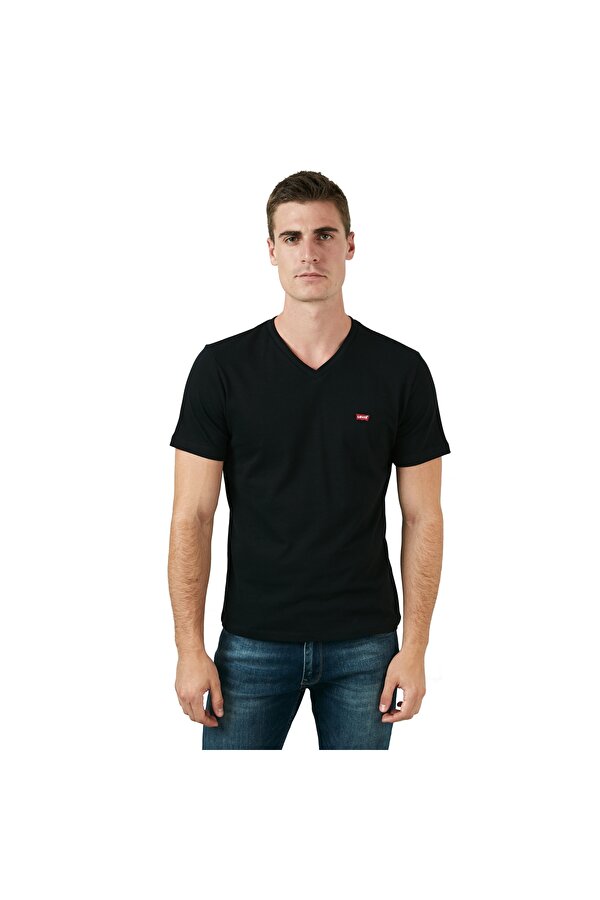 Erkek T Shirt 85641-0016 SİYAH