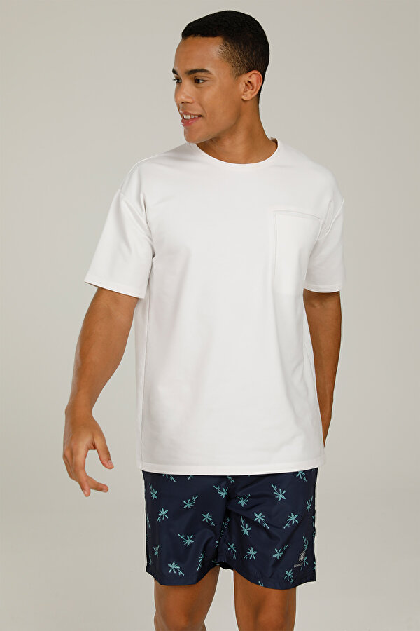 CT485 RENATO SWIM SHORT 2 LACI Erkek Deniz Şortu