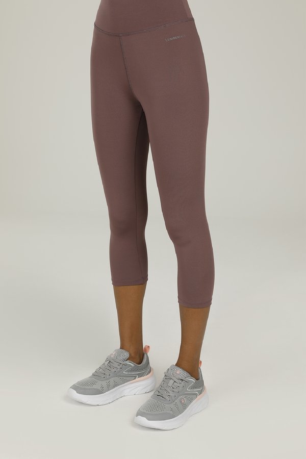 W-1254 PELL LEGGINGS 2FX PURPLE Woman Leggings