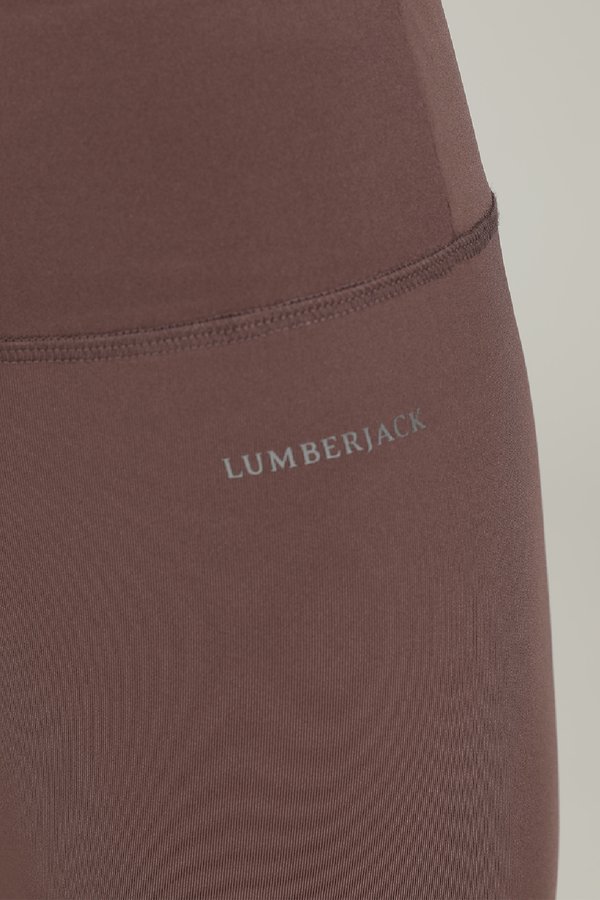 W-1254 PELL LEGGINGS 2FX PURPLE Woman Leggings