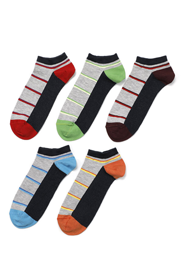 Polaris Double Line 5 Li Ptk-M 2F Серый 016 Мужчина Пинетки 5 Пар 