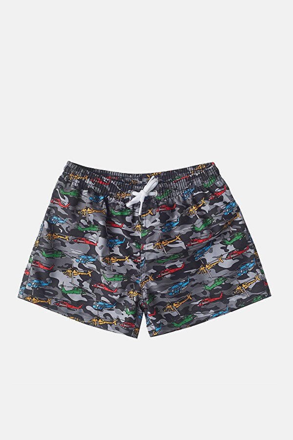 Unisex Çocuk Mayo Short SM19120056 SİYAH