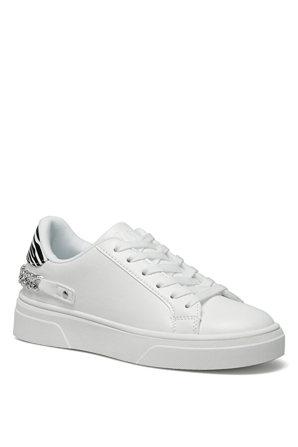 Nine West Itell 2Fx Белый Женщина Кроссовки На Утолщенной П