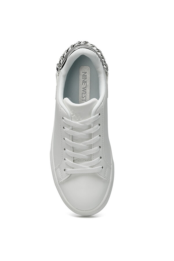 Nine West Itell 2Fx Белый Женщина Кроссовки На Утолщенной П