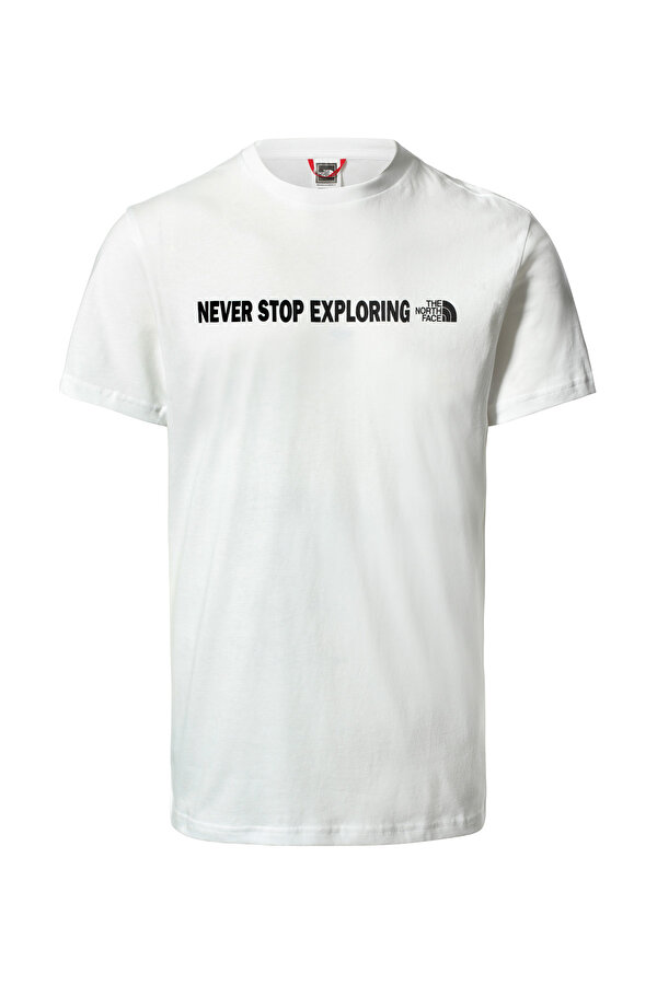 M S/S OPEN GATE TEE Beyaz Erkek Çocuk Kısa Kol T-Shirt