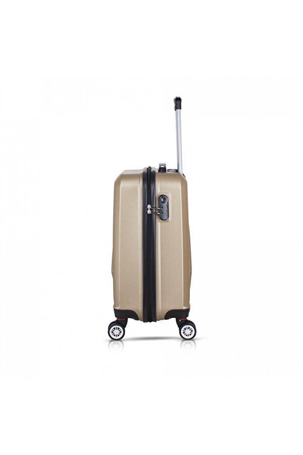 Diamond Abs Kabin Boy Valiz Gold