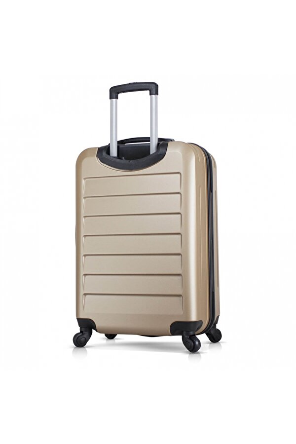 Ruby Abs Büyük Boy Valiz Gold