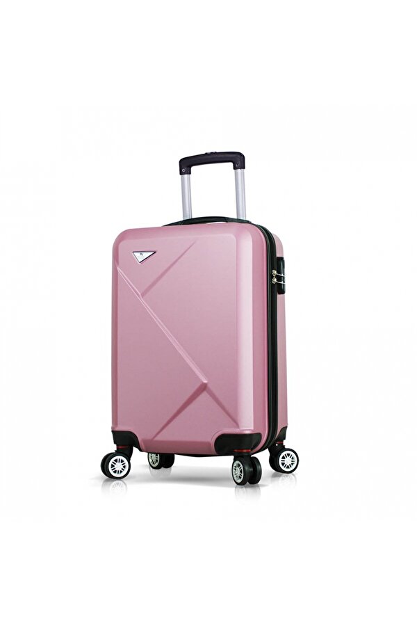 Diamond Abs Kabin Boy Valiz Rose Gold