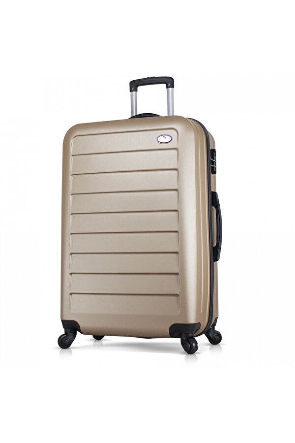 Ruby Abs Büyük Boy Valiz Gold