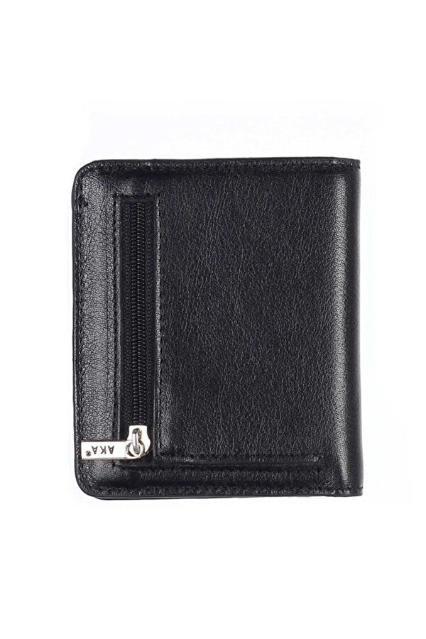 DERİ 034 %100 HAKİKİ DERİ ERKEK CÜZDAN SİYAH