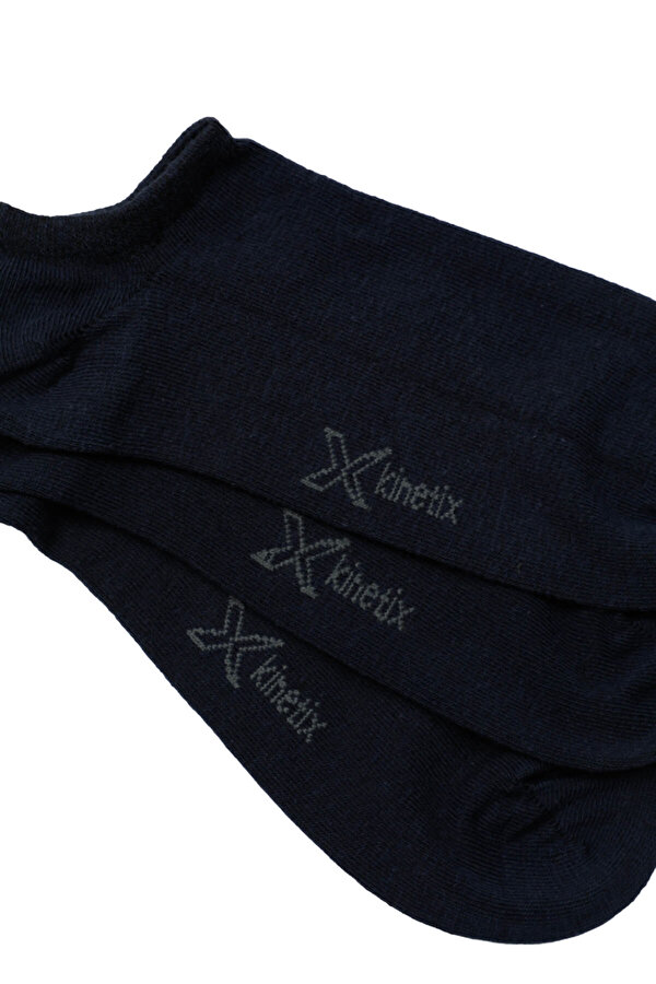 Kinetix Daniel-B 3Lu Patik 2Fx Синий Мужчина Носки Пинетки