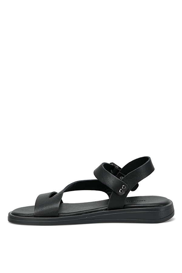 Nine West Kamne 2Fx Черный Женщина Плоские Сандалии