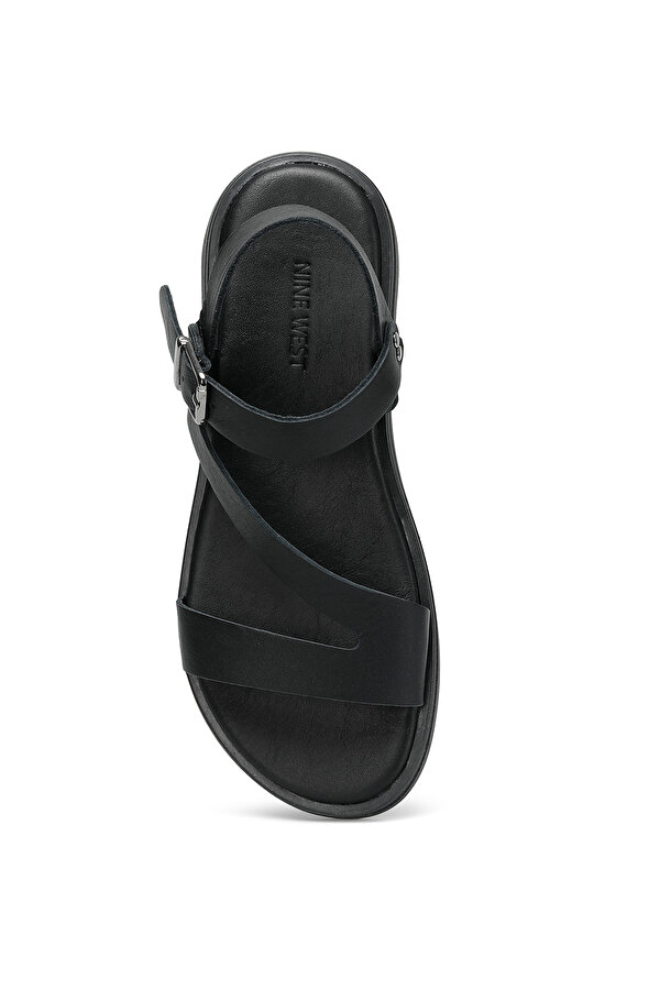 Nine West Kamne 2Fx Черный Женщина Плоские Сандалии