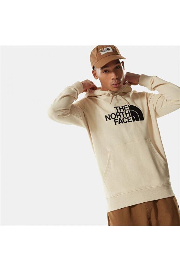 Light Drew Peak Hoodie Erkek Kapüşonlu Sweatshirt Bej