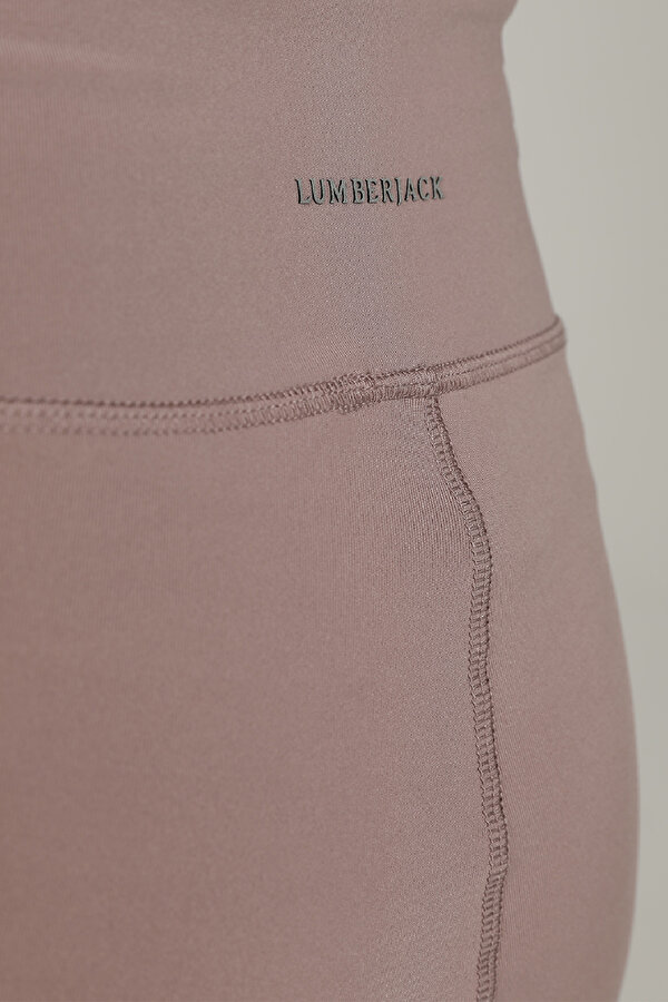 Lumberjack Ct1183 Carla Slogan Leggi Фиолетовый 013 Женщина Леггинсы