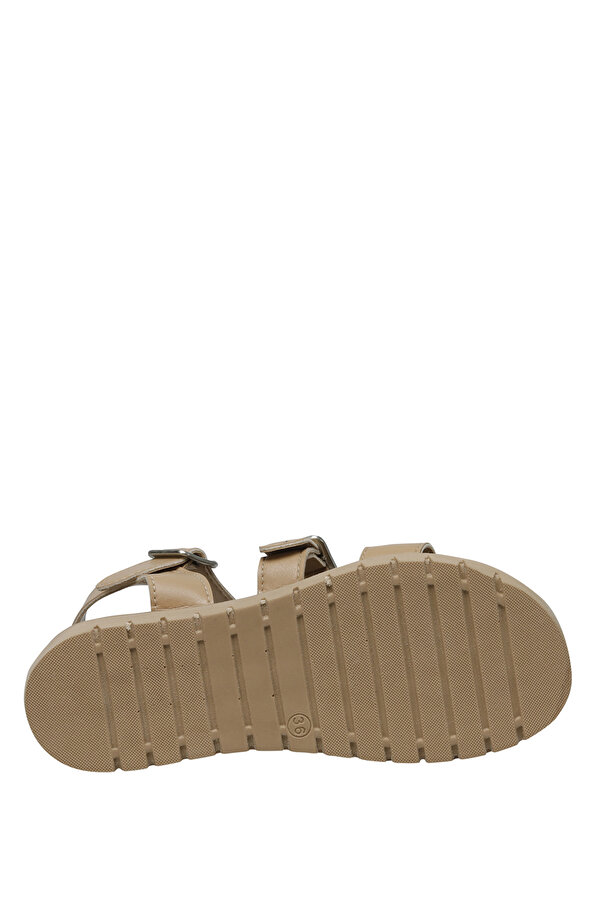 Art Bella Cs22065 2Fx Бежевый 014 Женщина Сандалии На Толстой Подош