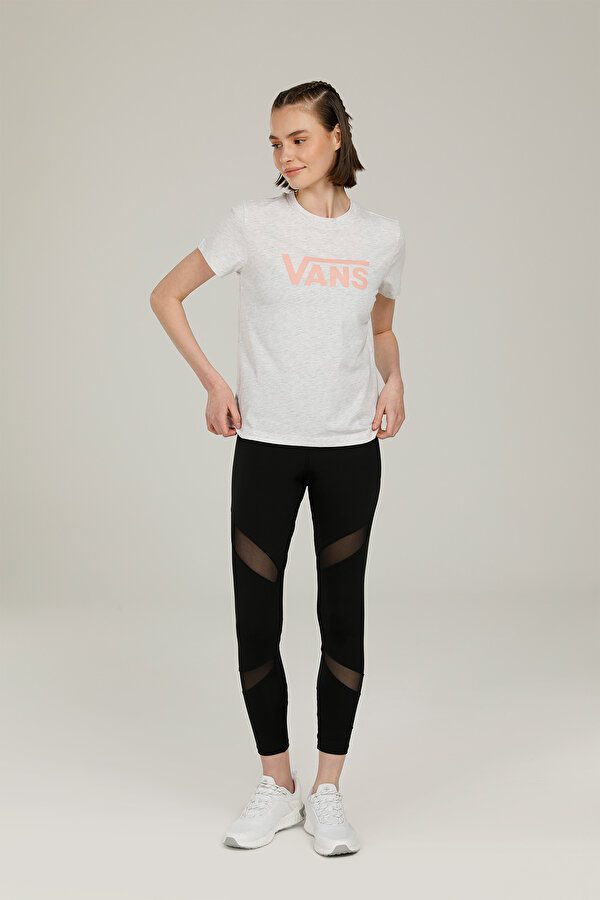 WM DROP V SS CREW-B Beyaz Kadın Kısa Kol T-Shirt