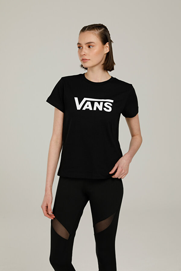 T shirt vans nera donna store