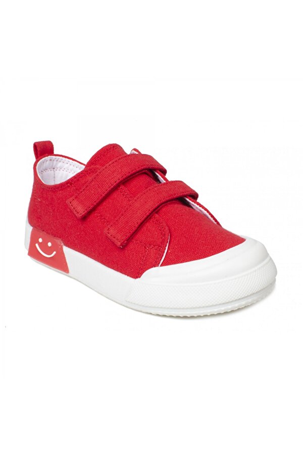 b22Y251 Luffy Bebe Işıklı Kırmızı Çocuk Spor Ayakkabı