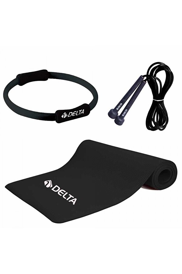 10 mm Pilates Minderi 35 cm Pilates Çemberi Atlama İpi Seti