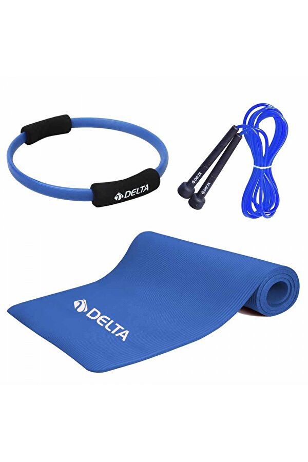 10 mm Pilates Minderi 35 cm Pilates Çemberi Atlama İpi Seti