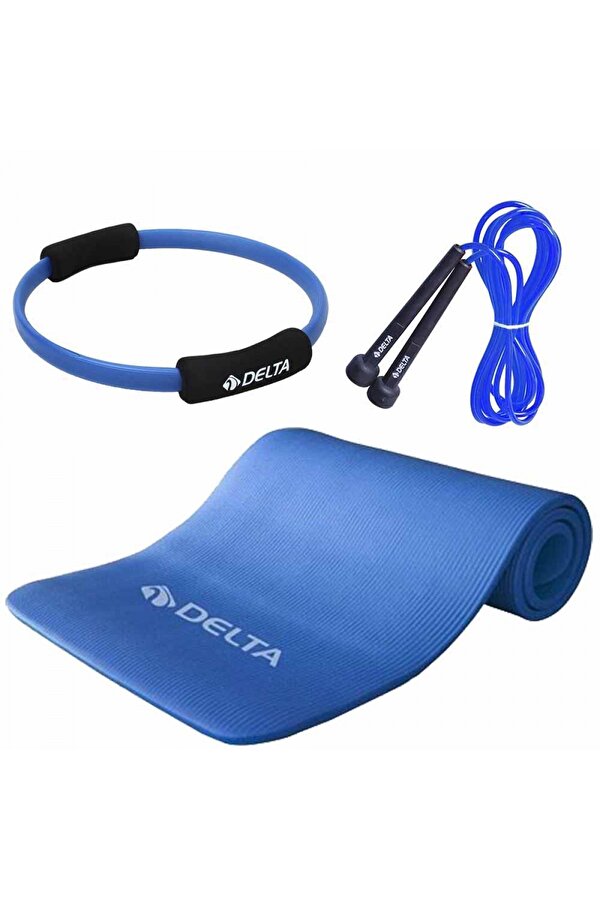 15 mm Pilates Minderi 35 cm Pilates Çemberi Atlama İpi Seti
