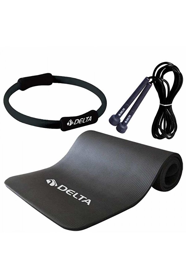 15 mm Pilates Minderi 35 cm Pilates Çemberi Atlama İpi Seti