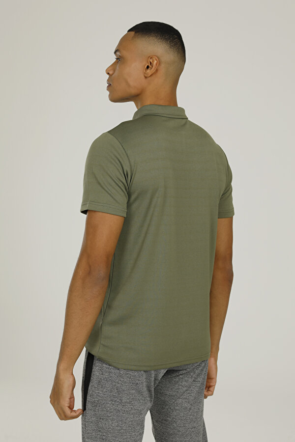 CT461 SHERMAN BASIC POLO KHAKI Man 125