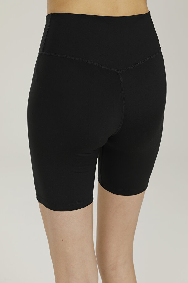 Nike Nike One Mid-Rise 7 Черный Женщина Леггинсы