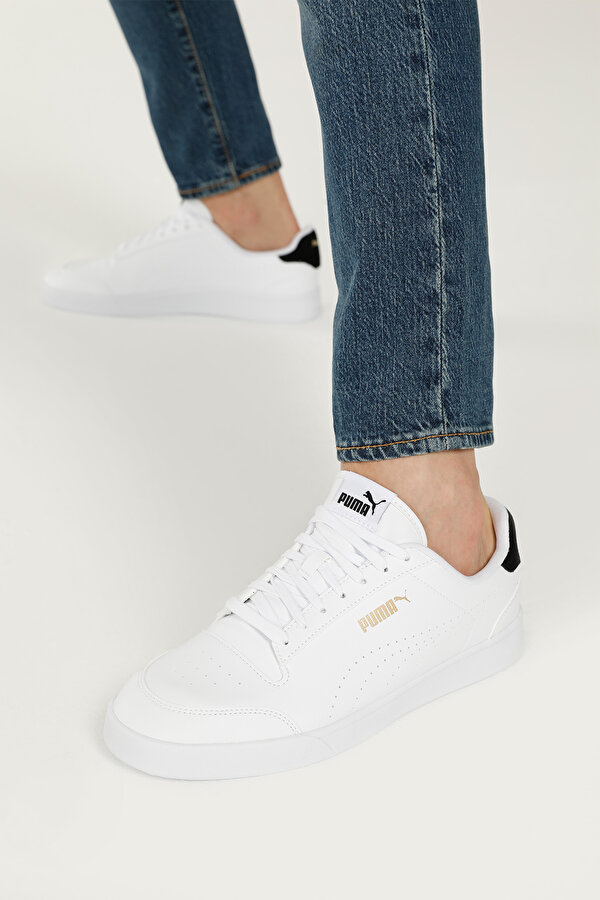 Puma Puma Shuffle Perf Белый Мужчина Полуботинки