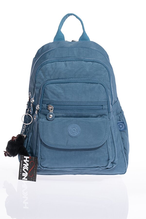 MEGA-255 Krinkıl Sırt Çanta Günlük Kullanım Su Geçirmez Spor Seyahat Tatil Kız Çocuk Yaz Kış AnneBebek MAVİ