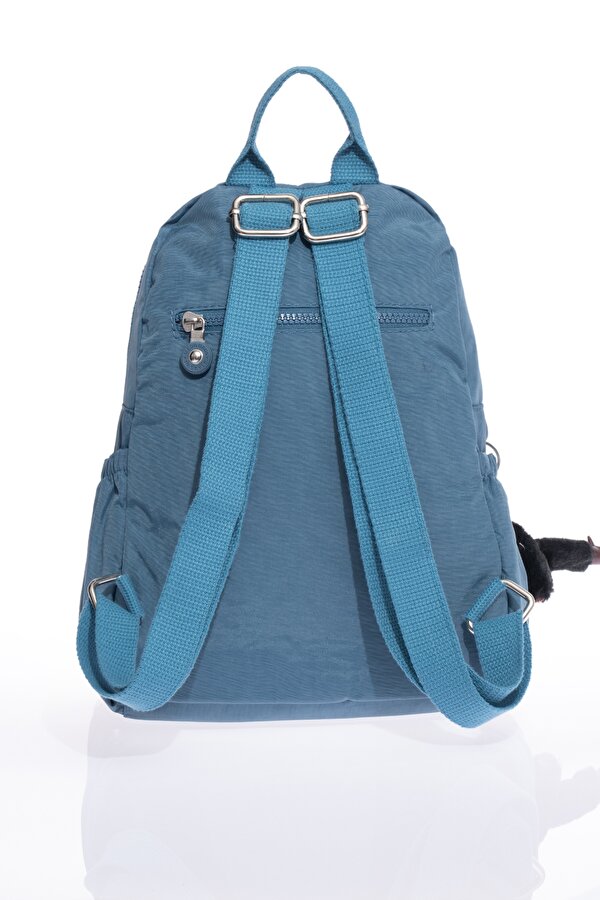 MEGA-255 Krinkıl Sırt Çanta Günlük Kullanım Su Geçirmez Spor Seyahat Tatil Kız Çocuk Yaz Kış AnneBebek MAVİ