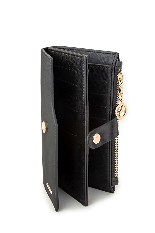 NSC-006 KARACA KADIN CÜZDAN SİYAH